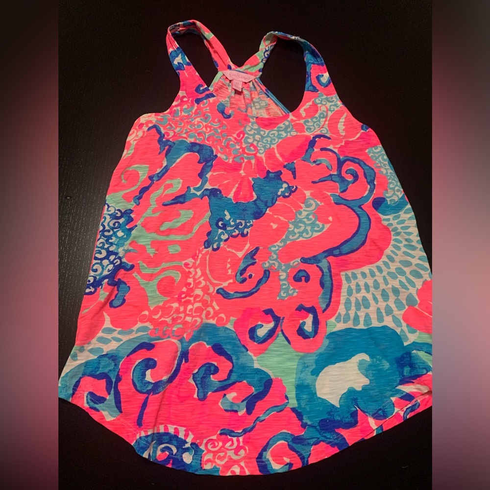 NWOT Lily Pulitzer xs top